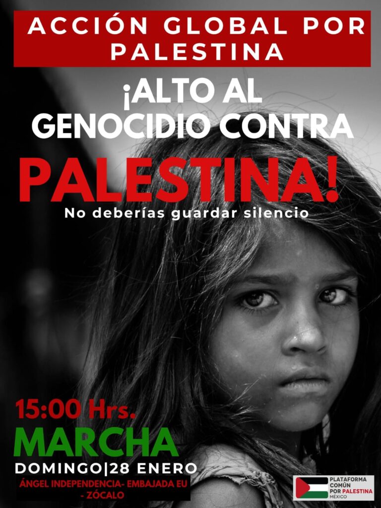 ¡Vamos todos a la marcha por Palestina!