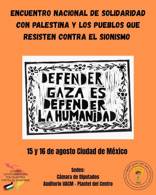 Encuentro Nacional de Solidaridad con Palestina