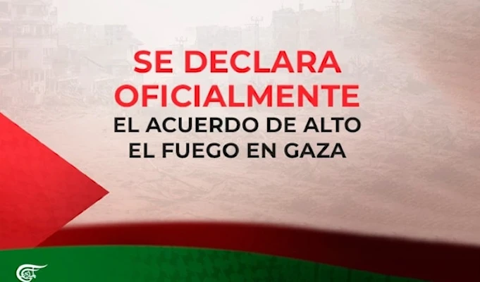 alto al fuego en Gaza