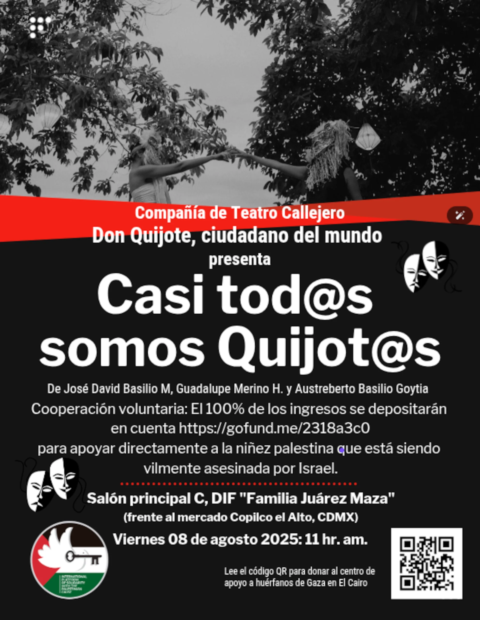 Casi tod@s somos Quijot@s