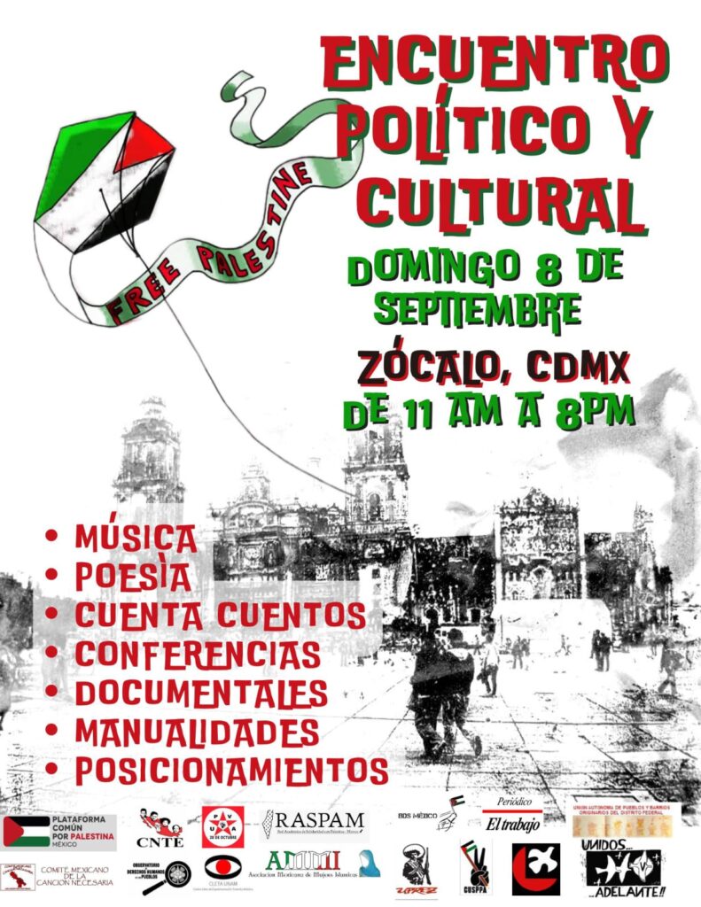 Encuentro político y cultural