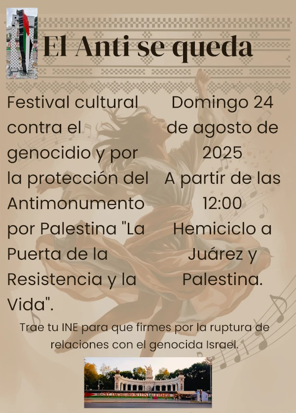 Festival El Anti se queda