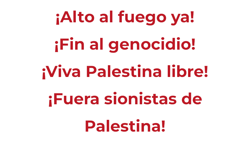 Israel debe desaparecer