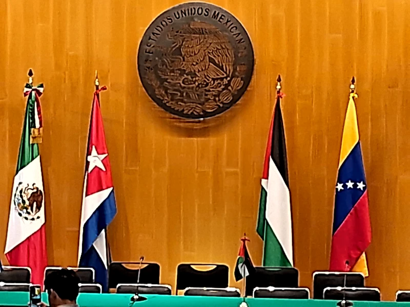 Foro Cuba Palestina Venezuela