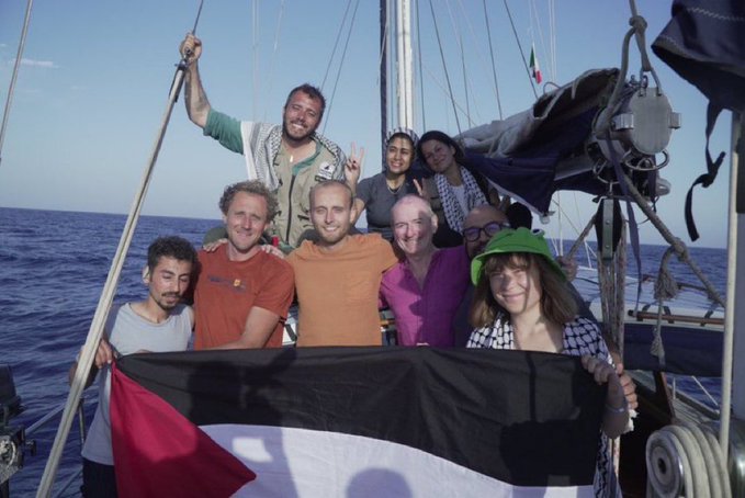 Liberados los 3 voluntarios del Madleen secuestrados por Israel