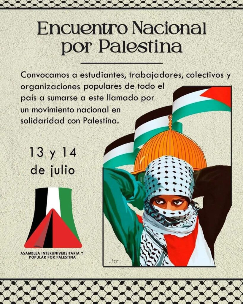 Encuentro Nacional por Palestina