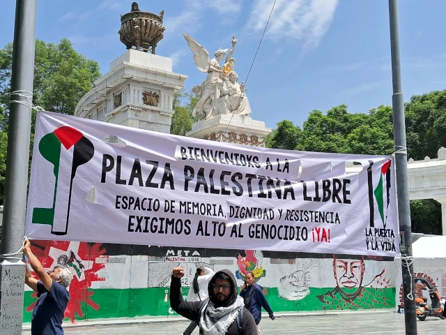 Plaza Palestina Libre