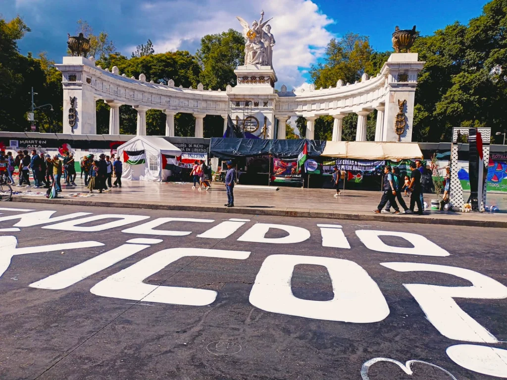 Plaza Palestina Libre