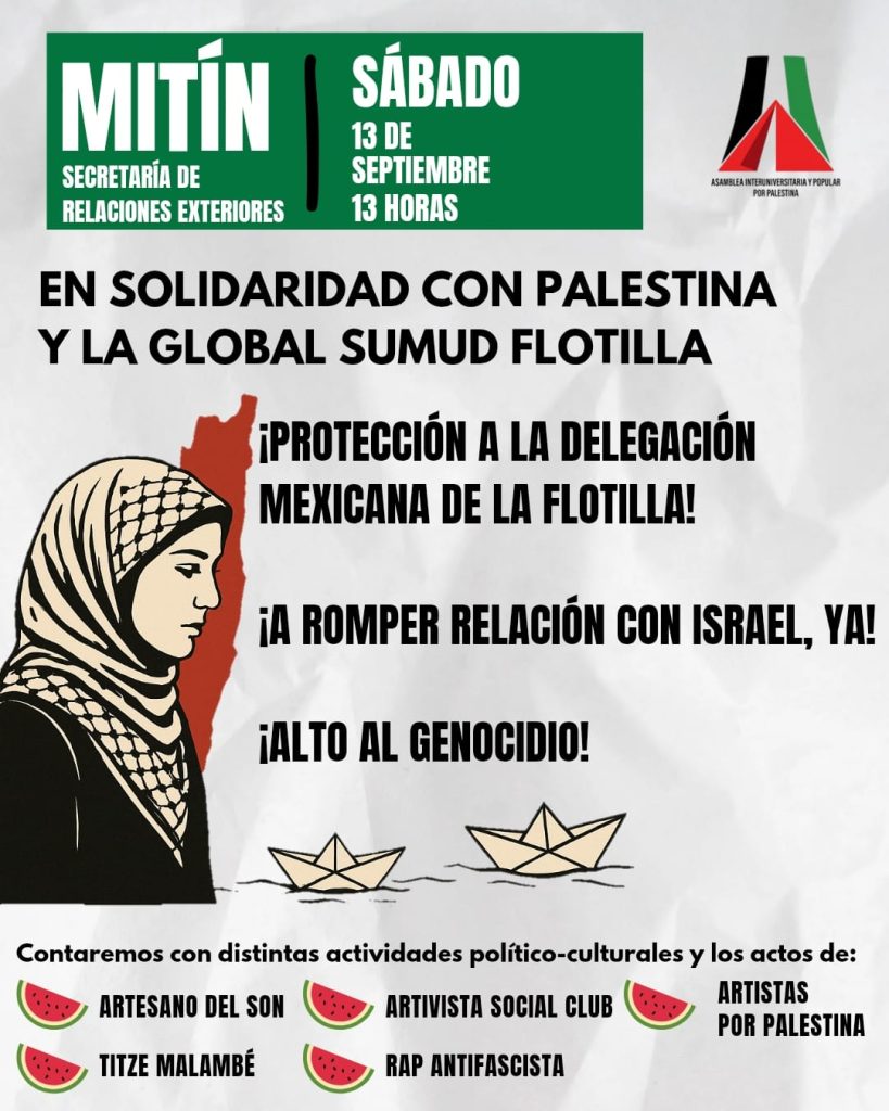 Protección a la flotilla