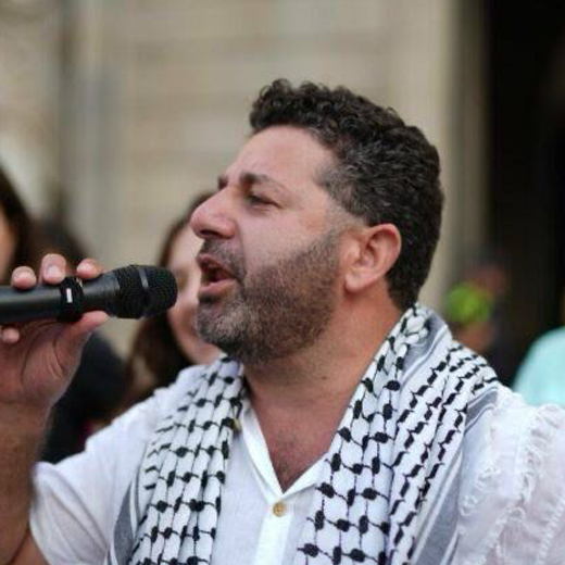 Saif Abukeshek fue secuestrado por el gopbierno colaboracionista egipcio