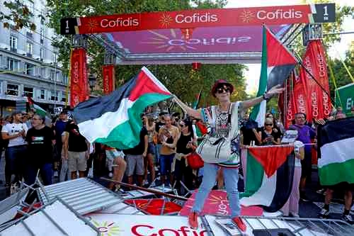 Palestina gana la Vuelta a España