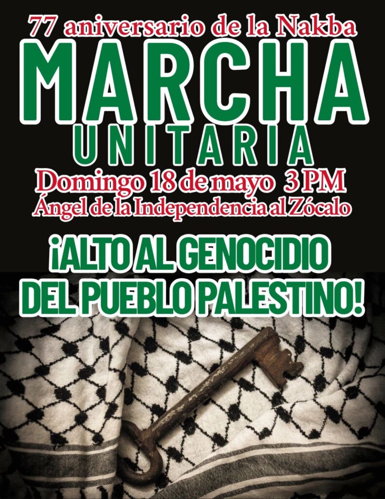 77 aniversario de la Nakba