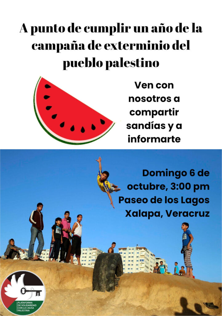 Jornada informativa, Xalapa 6 de octubre