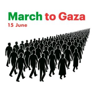 Marcha global a Gaza
