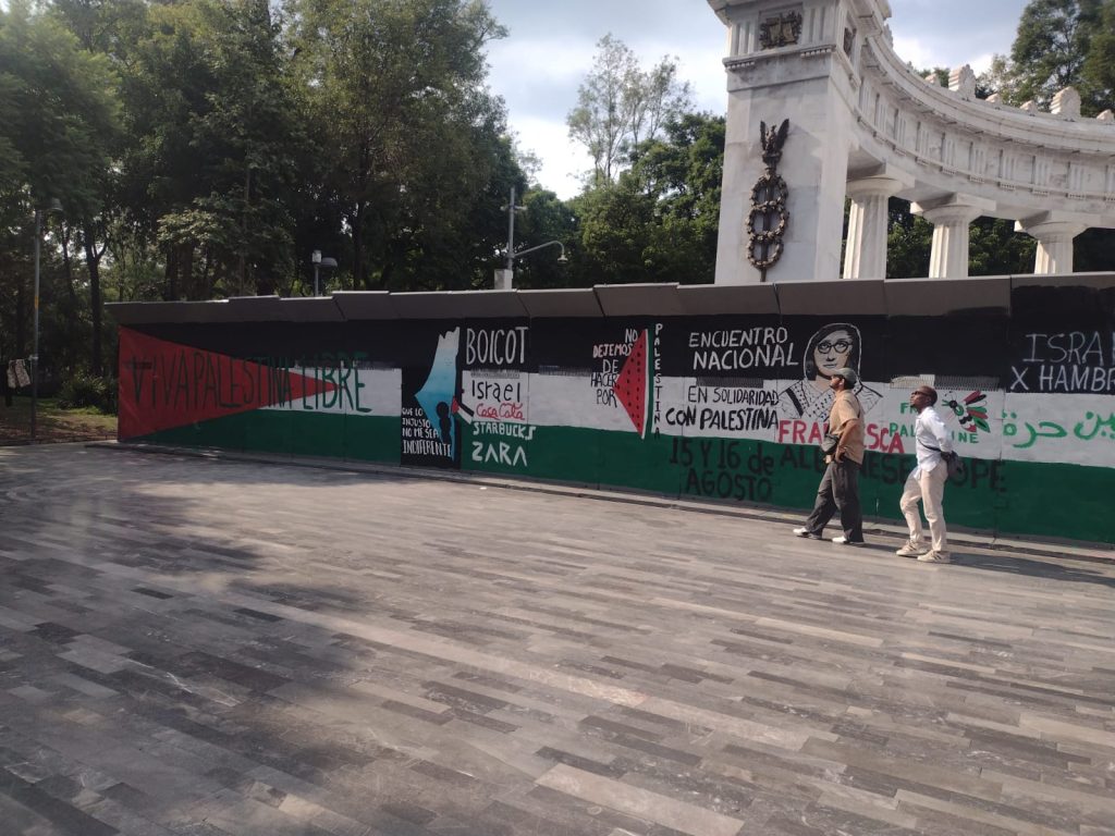 20ma pinta de la Brigada Muralista Óscar Guzmán